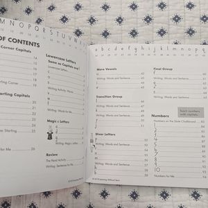 Handwriting without tears- letters and numbers for me